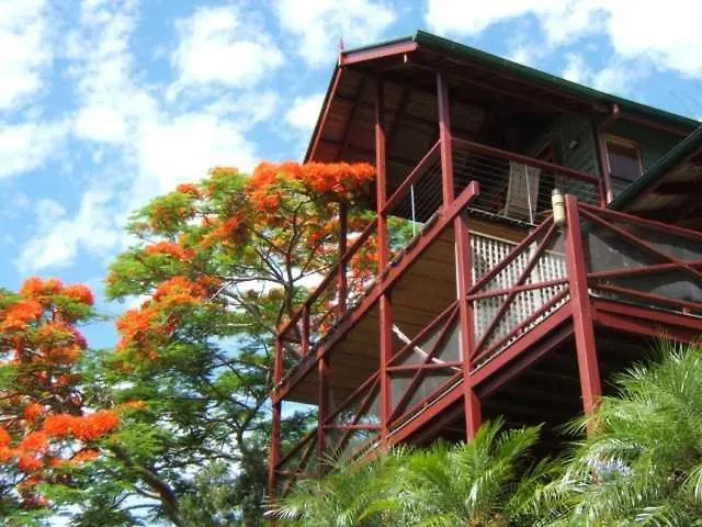 Maleny Tropical Retreat Bed & Breakfast 4*,  Australia