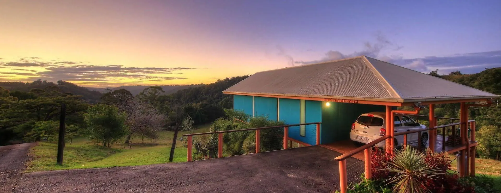 Maleny Tropical Retreat Bed & Breakfast Australia