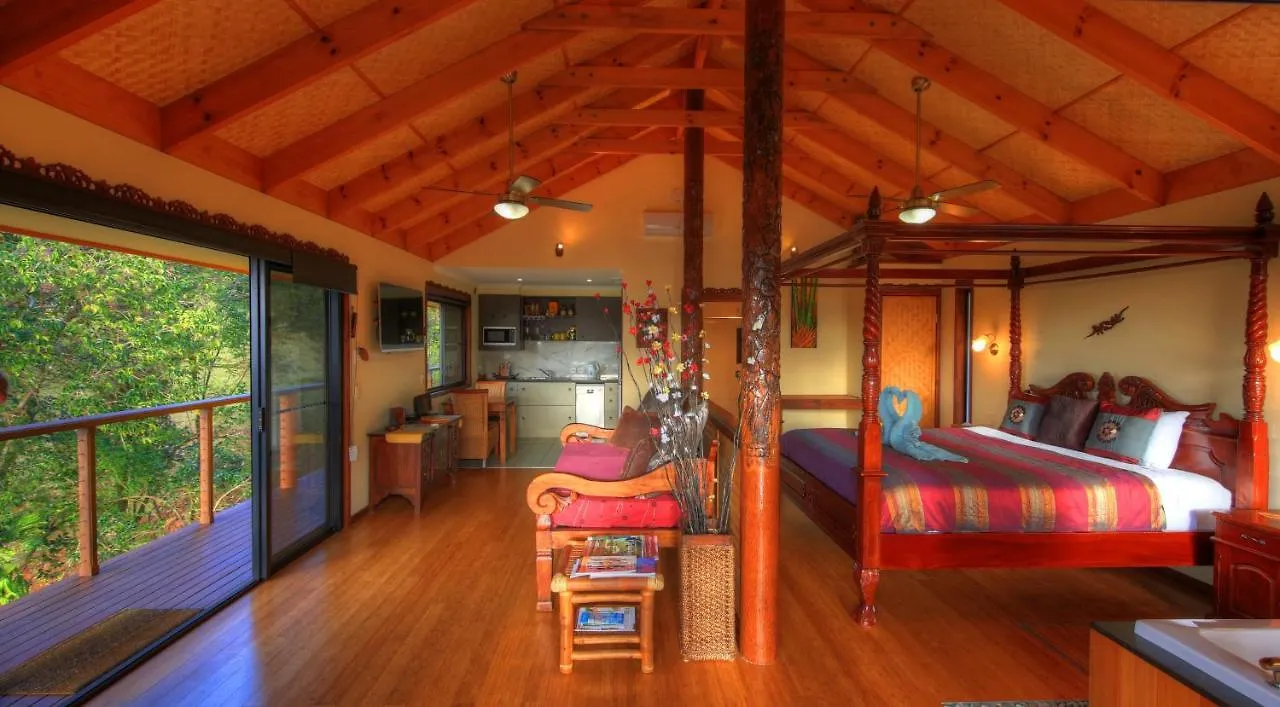 ****  Maleny Tropical Retreat Bed & Breakfast Australia