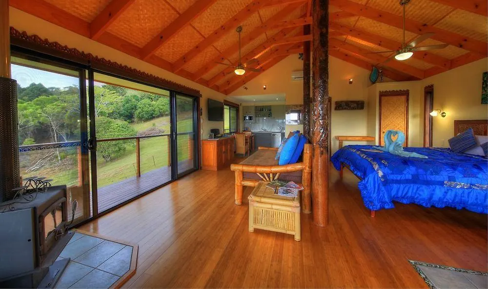 Bed and Breakfast Maleny Tropical Retreat 4*,