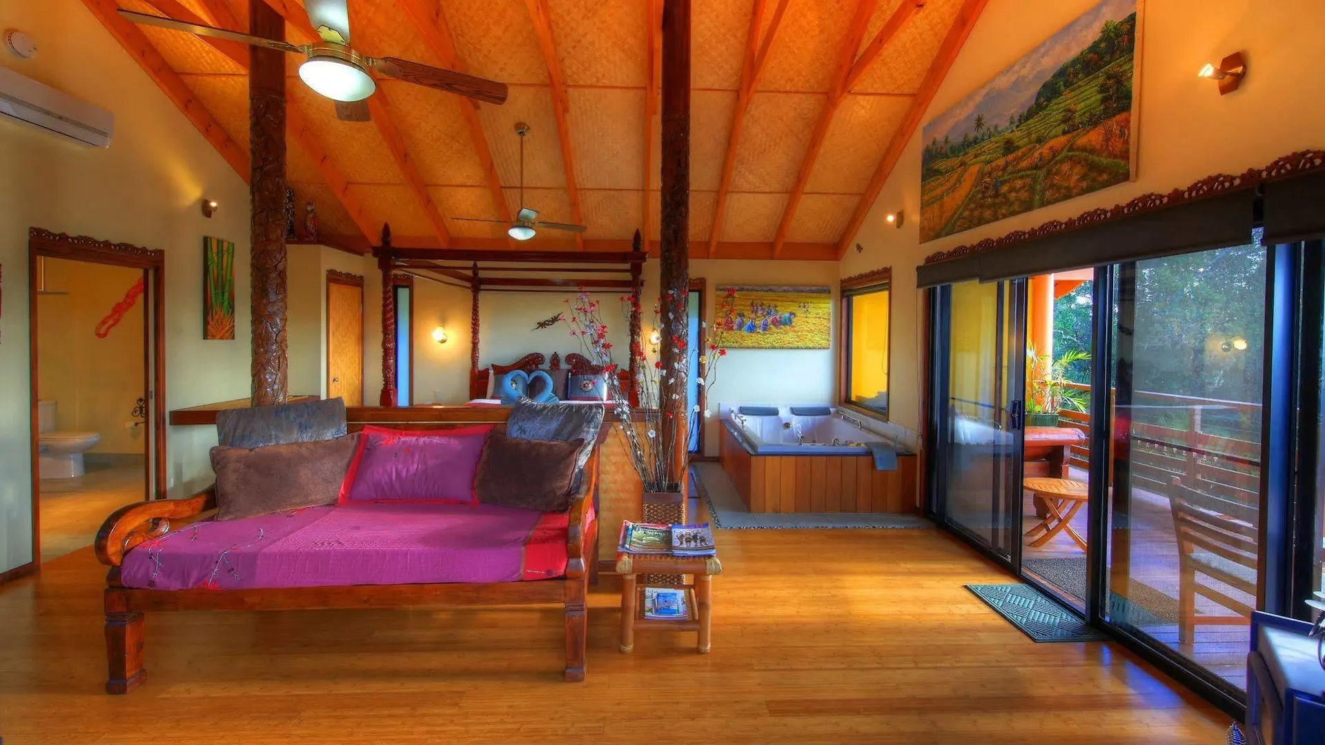 Bed and Breakfast Maleny Tropical Retreat 4*,  Австралия
