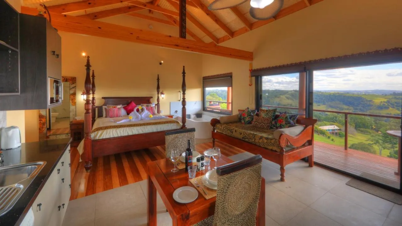 Bed and Breakfast Maleny Tropical Retreat