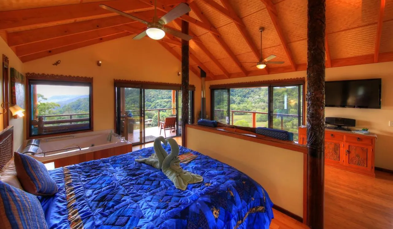 Bed and Breakfast Maleny Tropical Retreat Отель типа 