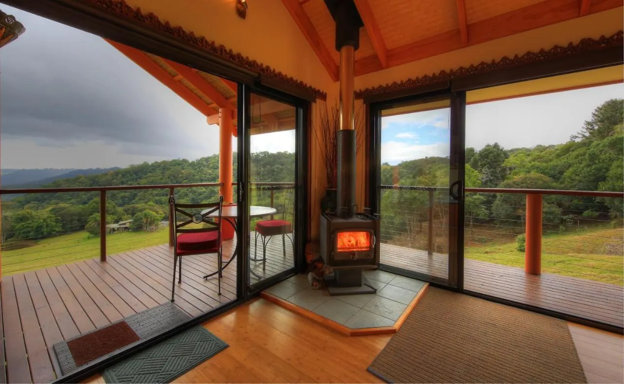 Bed and Breakfast Maleny Tropical Retreat Австралия