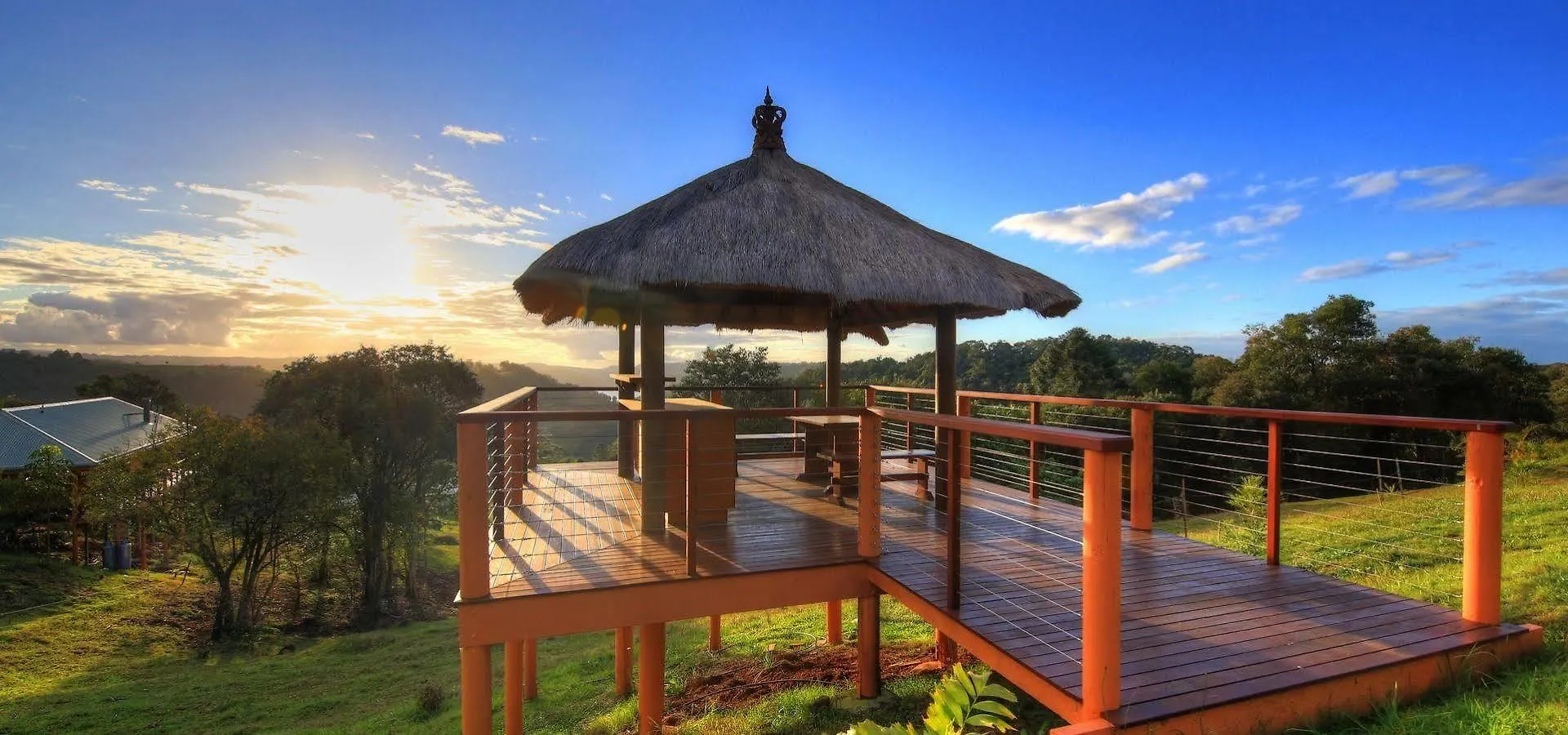 Bed and Breakfast Maleny Tropical Retreat